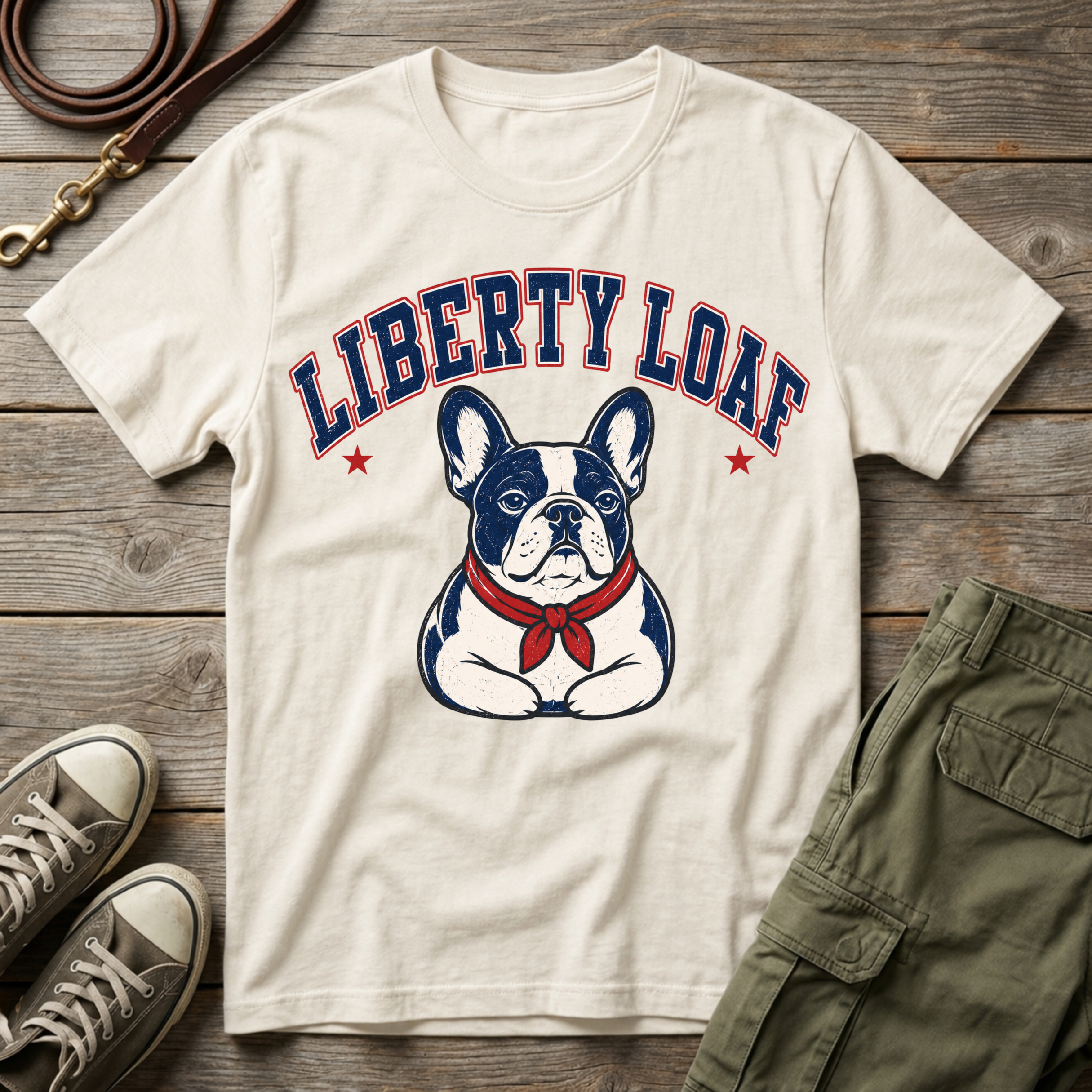 Frenchie Espress & Spite T-Shirt
