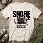 Frenchie Snore Lord T-Shirt