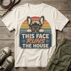 Sunset Frenchie Runs The House T-Shirt