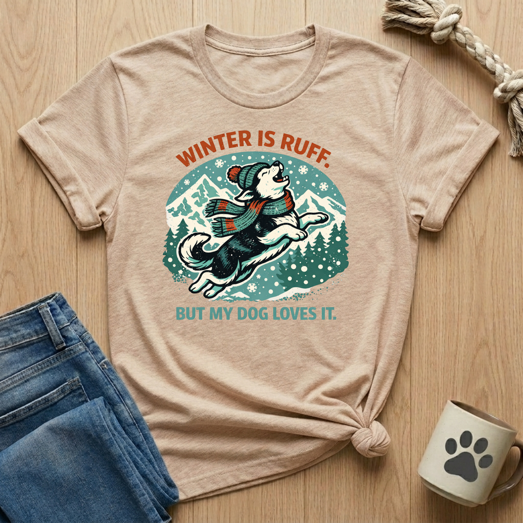 Winter is Ruff T-Shirt