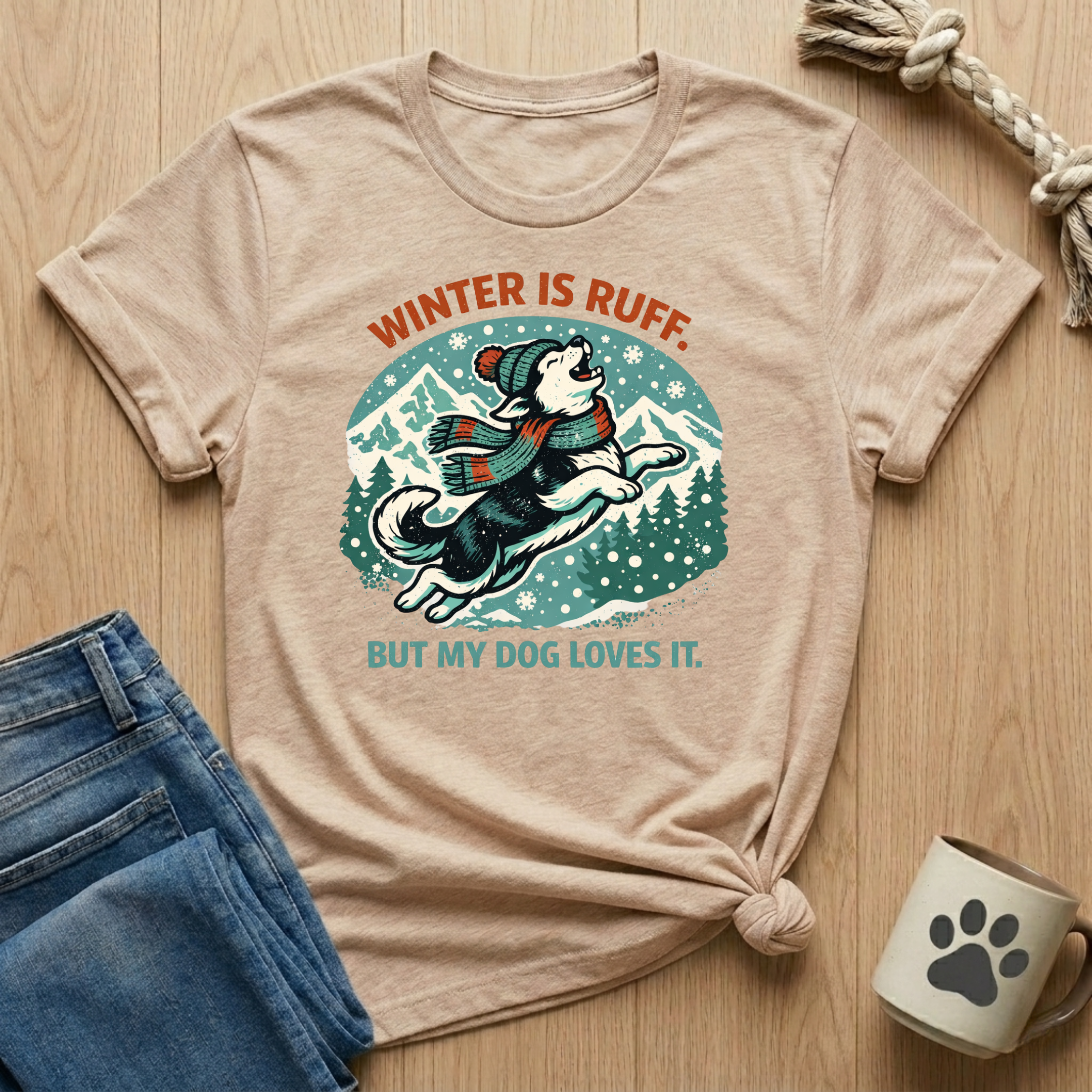 Winter is Ruff T-Shirt