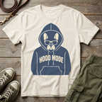 Frenchie Hood Mode T-Shirt
