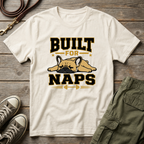 Frenchie Built For Naps T-Shirt