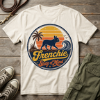 Frenchie State Of Mind Sunset T-Shirt