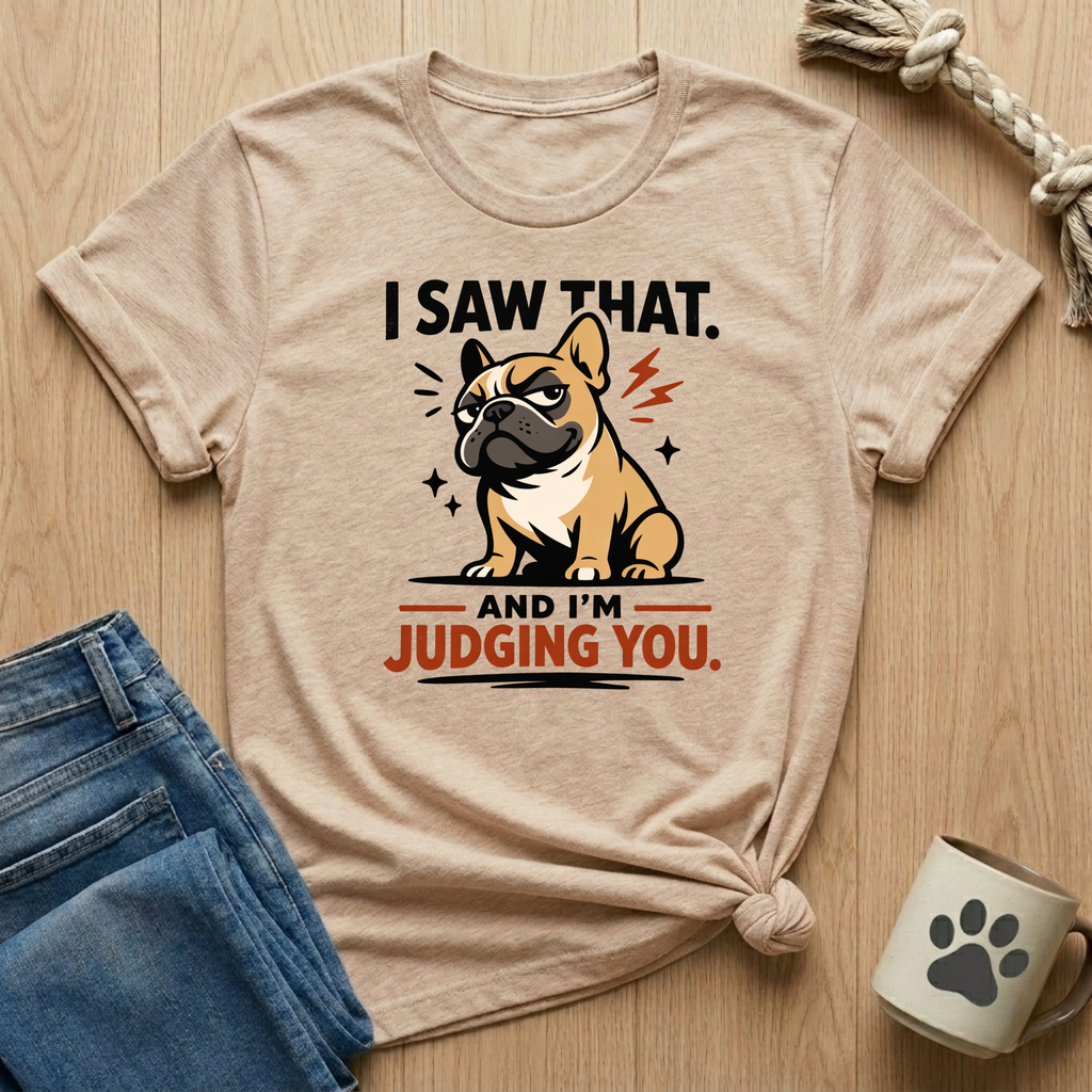 I Saw That T-Shirt