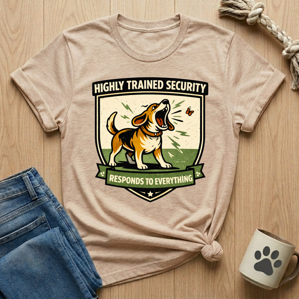 Highly Trained Security T-Shirt