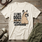 Frenchie More Than People T-Shirt