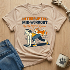 Interrupted Mid Workout T-Shirt