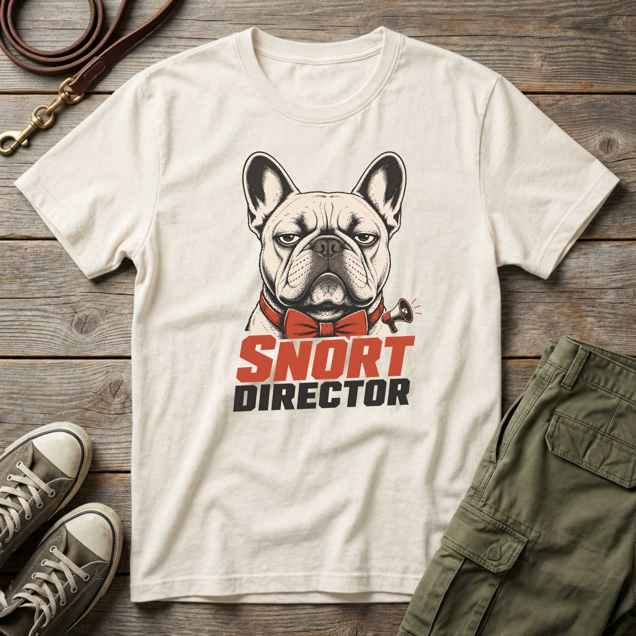 Frenchie Snort Director T-Shirt