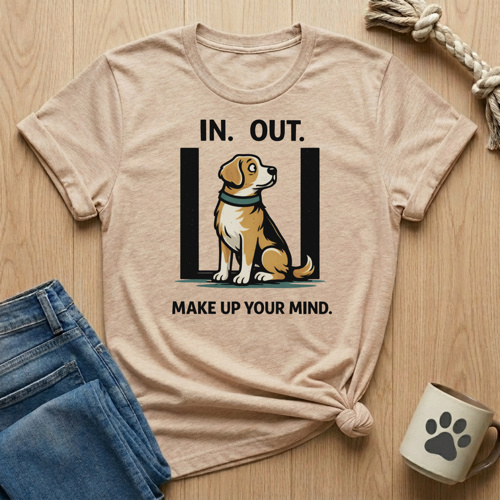 Make Up Your Mind T-Shirt