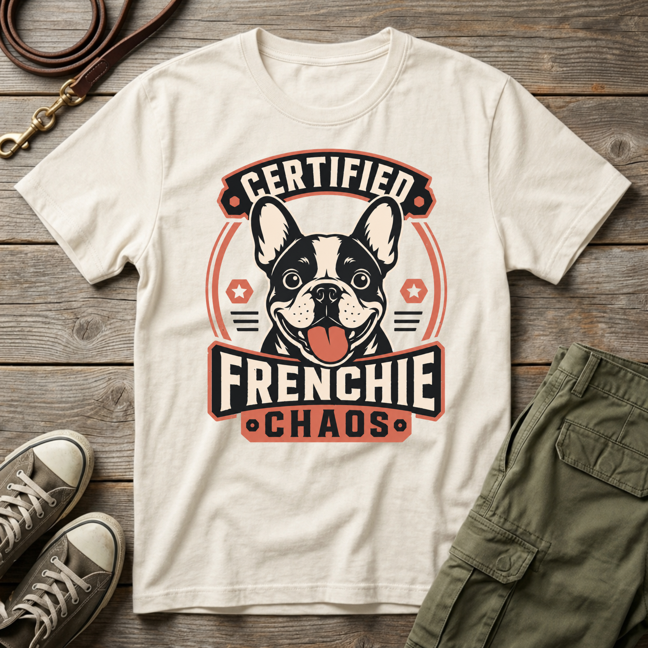 Certified Frenchie Chaos T-Shirt