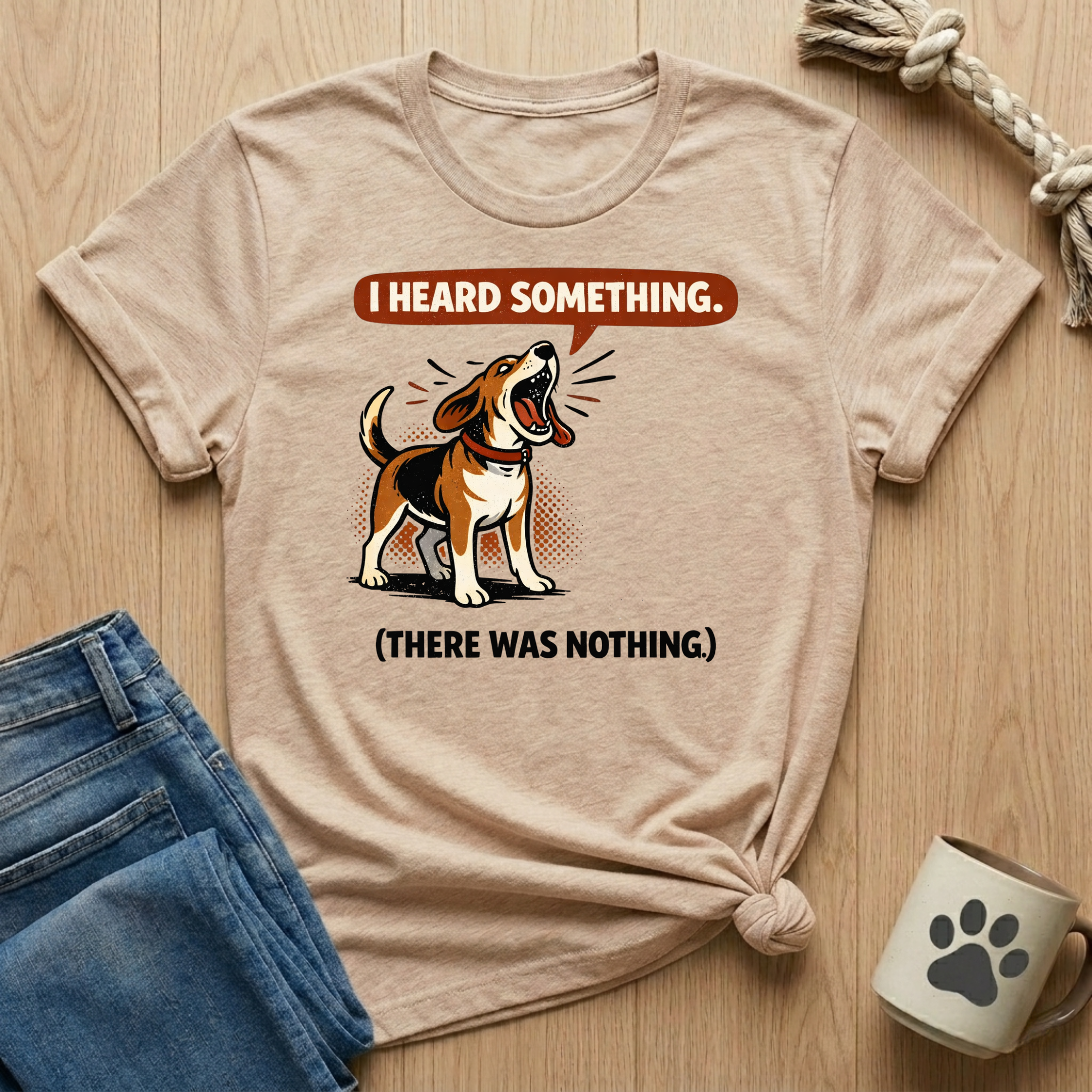 I Heard Something T-Shirt