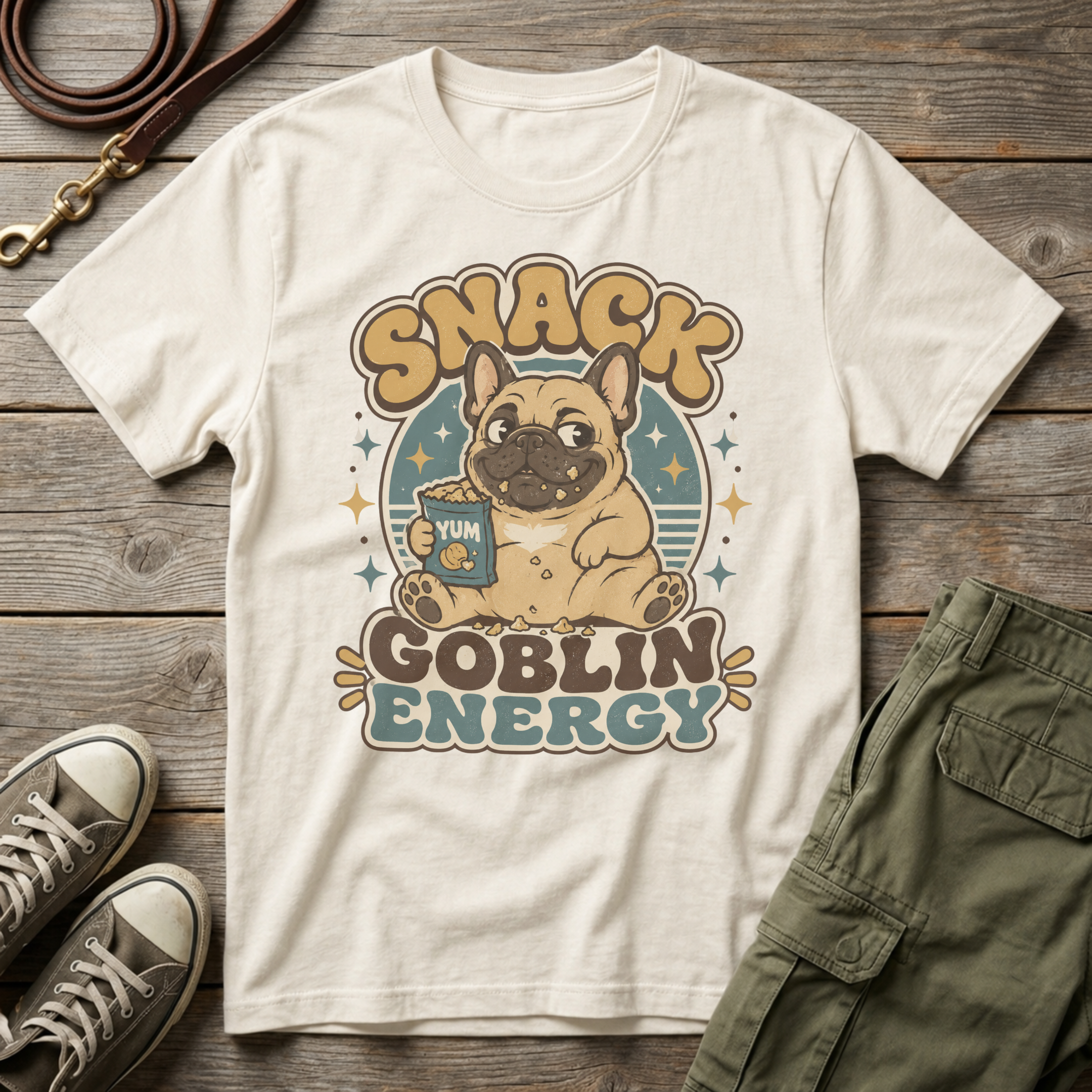 Frenchi Snack Goblin Energy T-Shirt