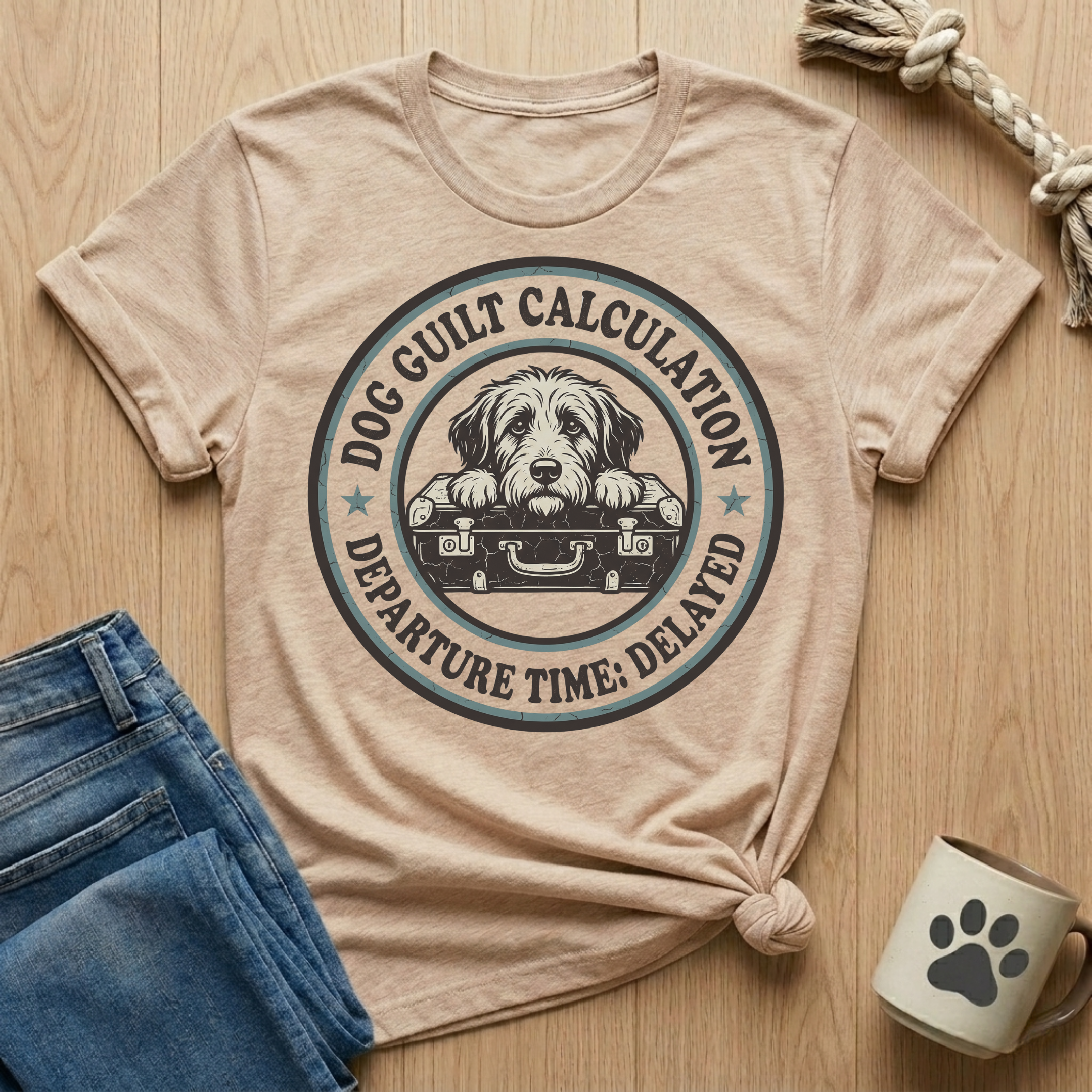 Dog Guilt Calculation T-Shirt