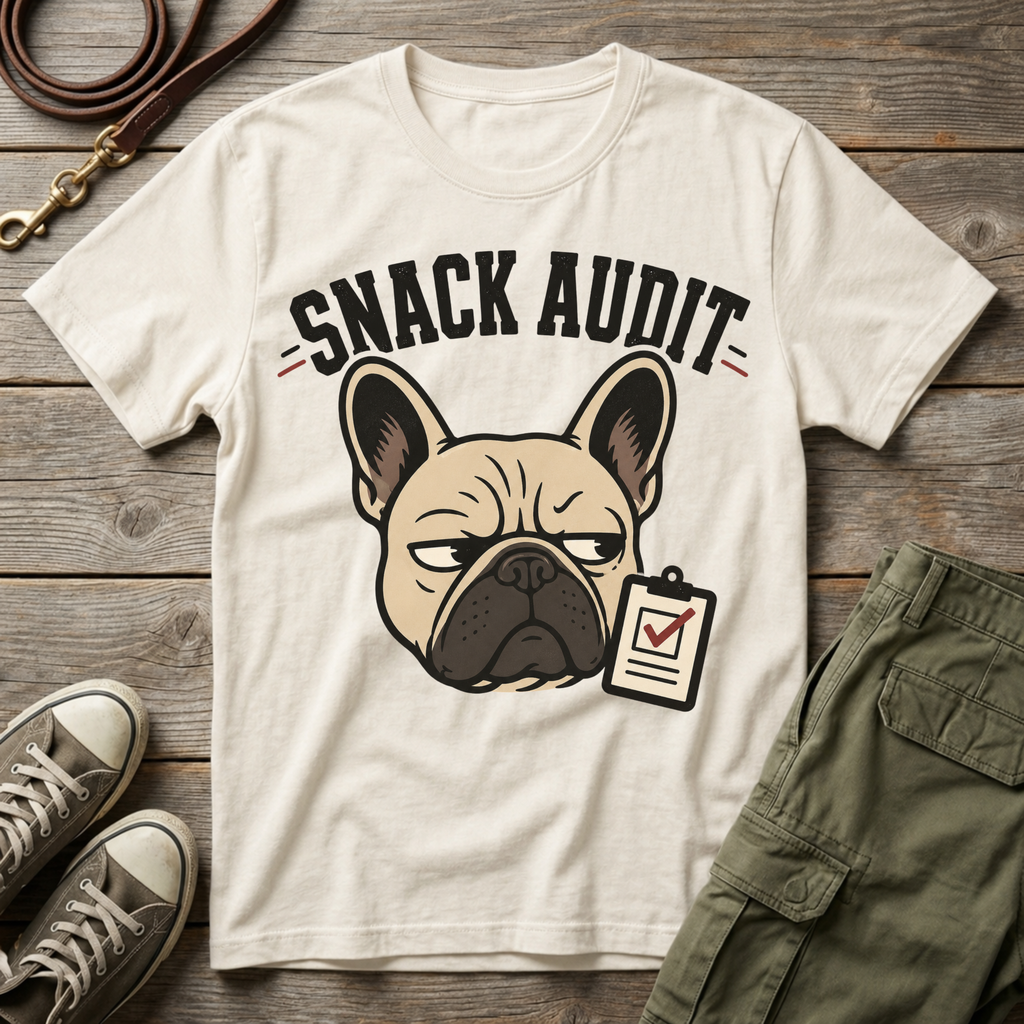 Snack Audit T-Shirt
