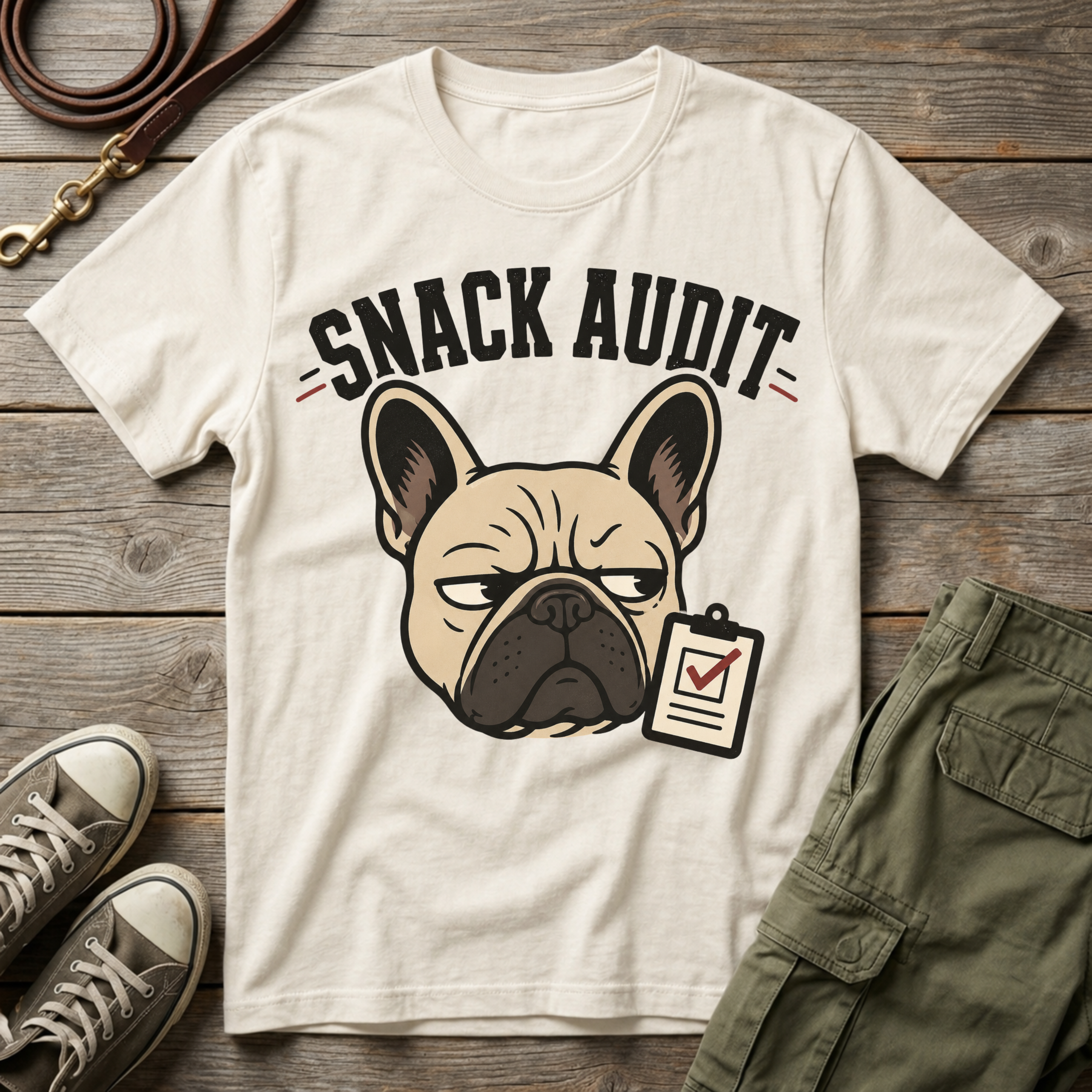 Snack Audit T-Shirt