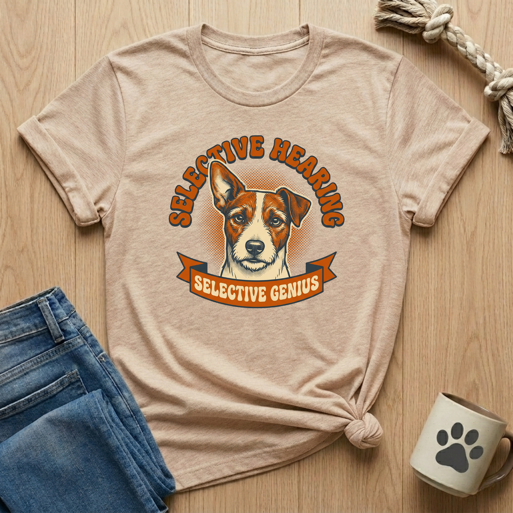 Selective Hearing Selective Genius T-Shirt