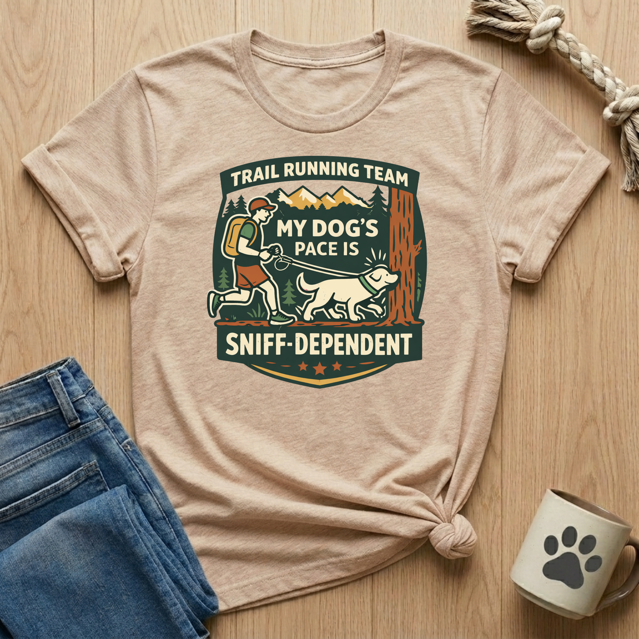 Trail Running Team T-Shirt