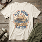 Frenchie Nap Hard T-Shirt