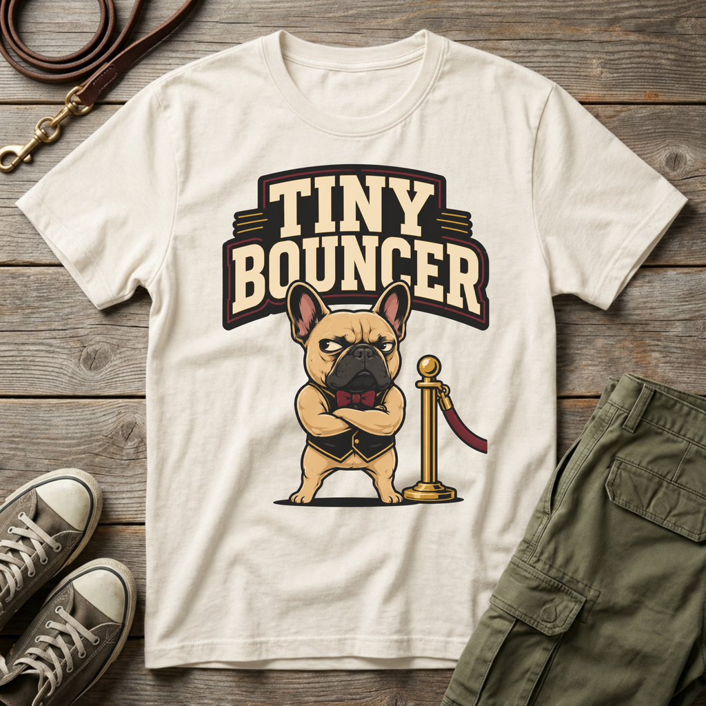 Tiny Bouncer T-Shirt