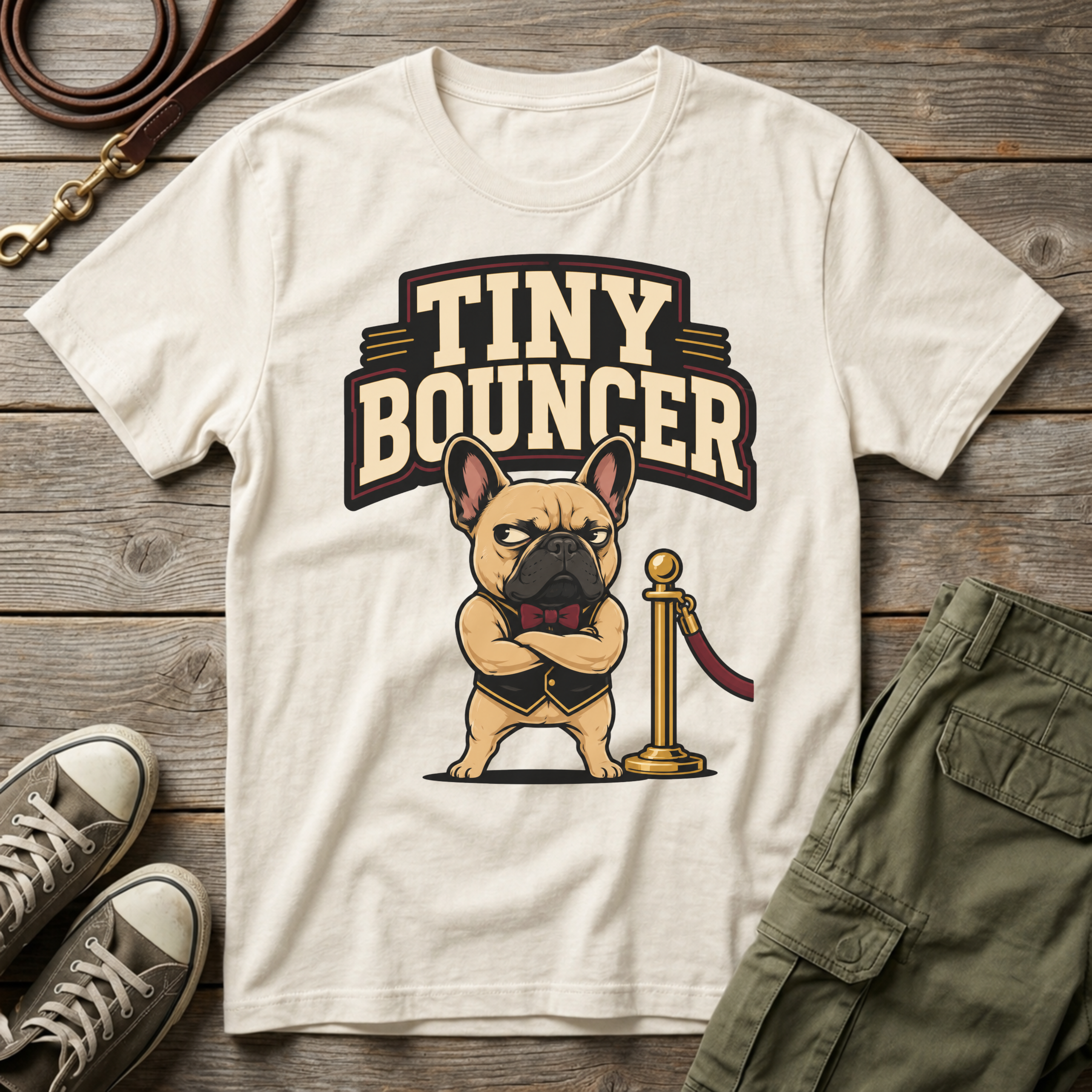 Tiny Bouncer T-Shirt