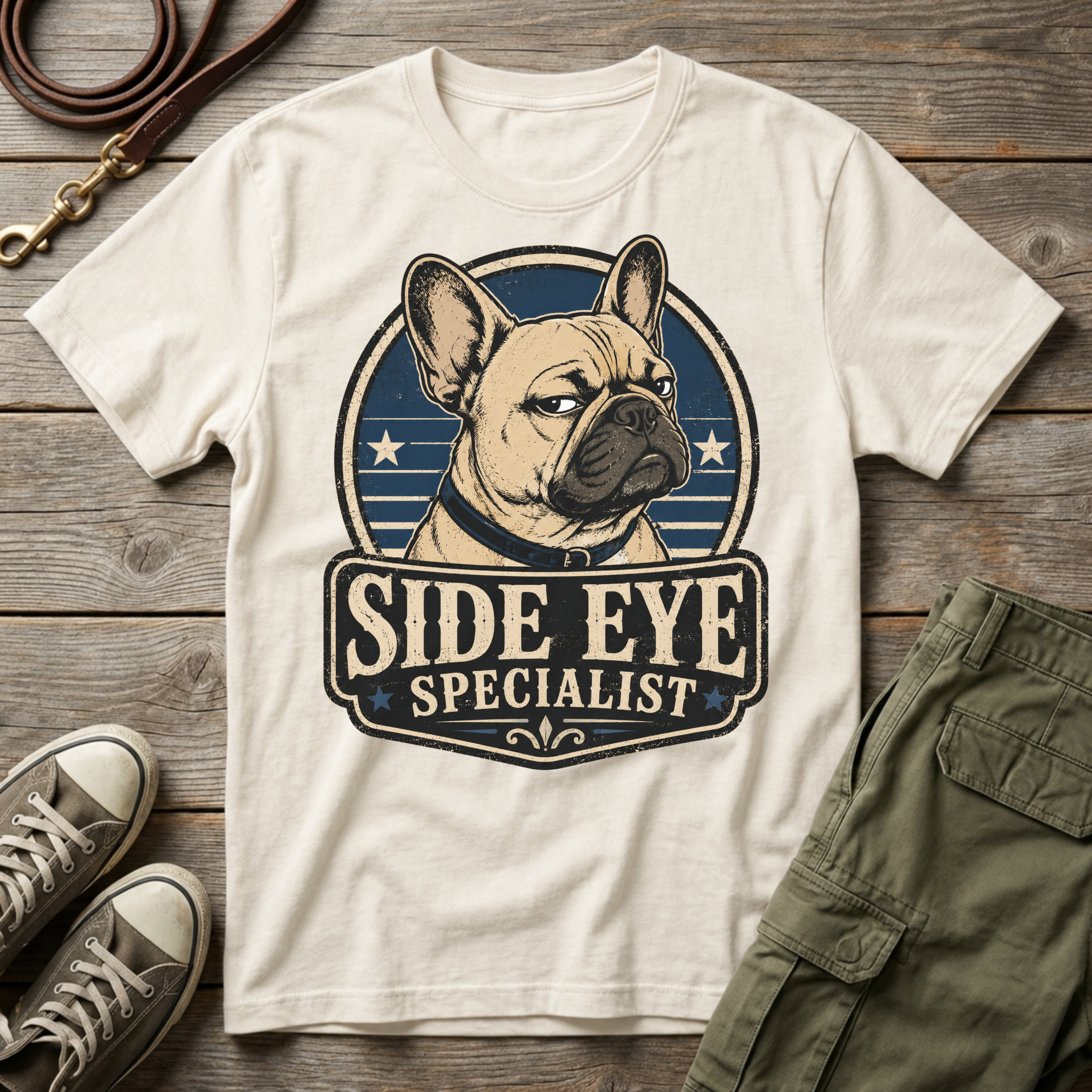 Side Eye Specialist T-Shirt