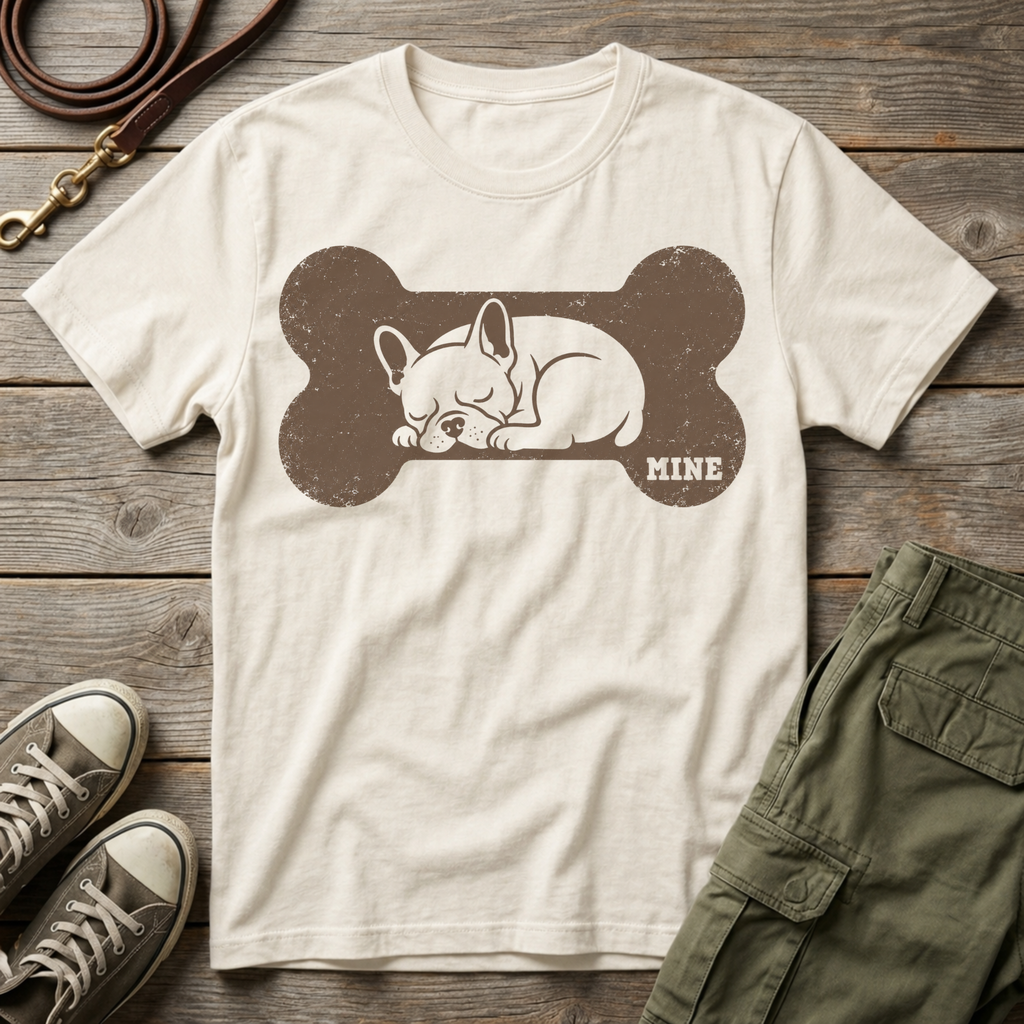 Frenchie Mine T-Shirt