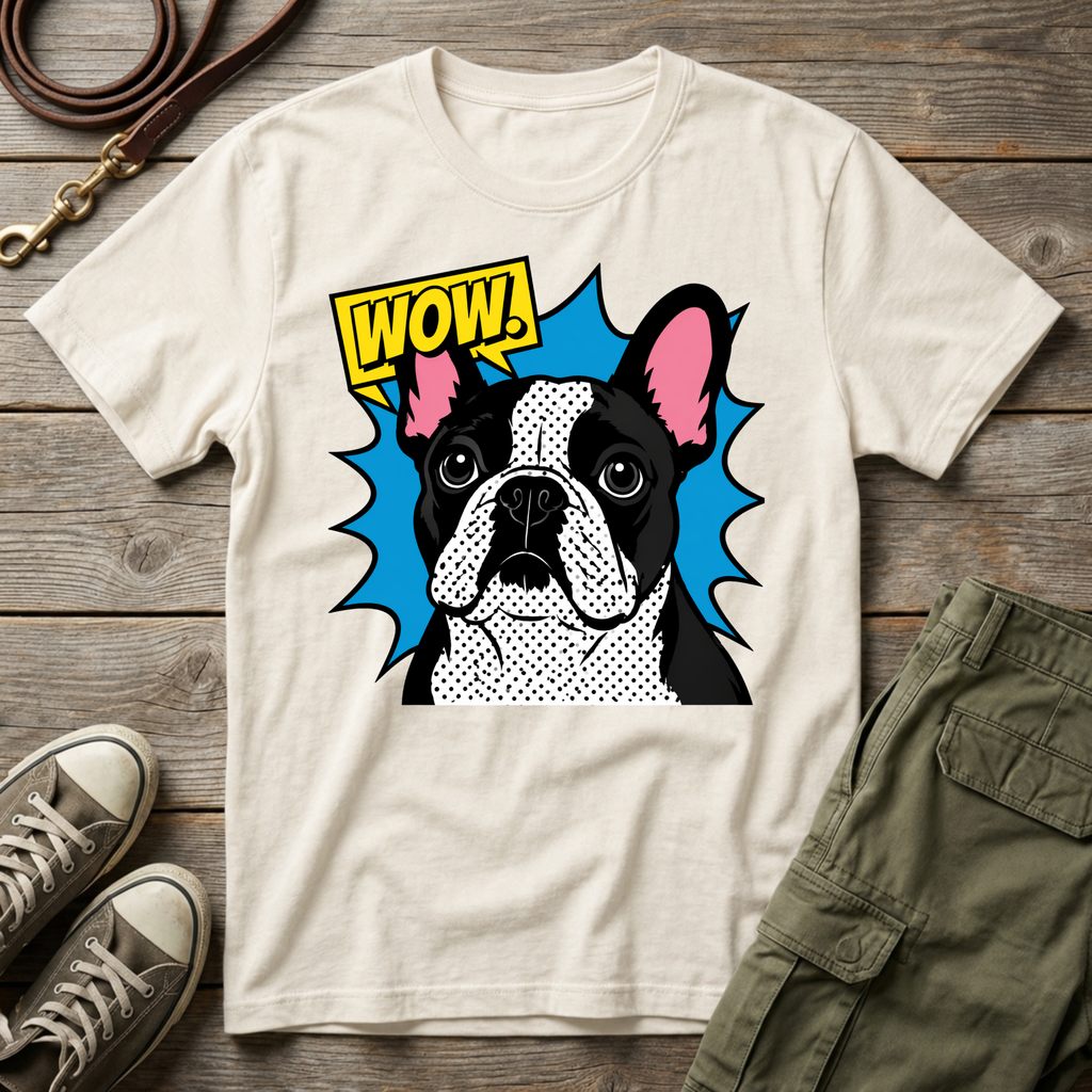 Wow Frenchie T-Shirt