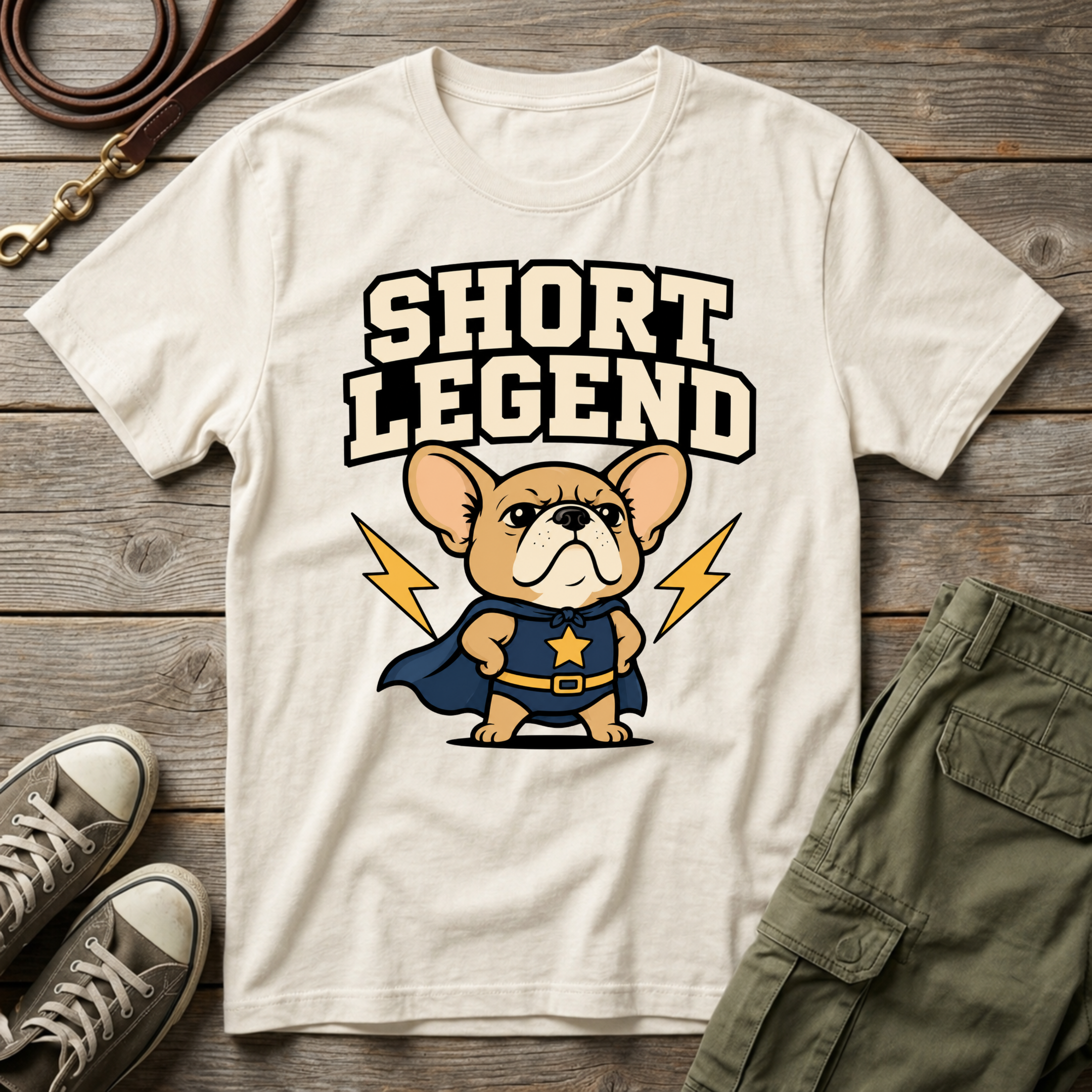 Frenchie Short Legend T-Shirt