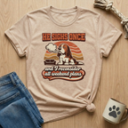 He Sighs Once T-Shirt