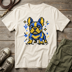 Frenchie Pixel T-Shirt