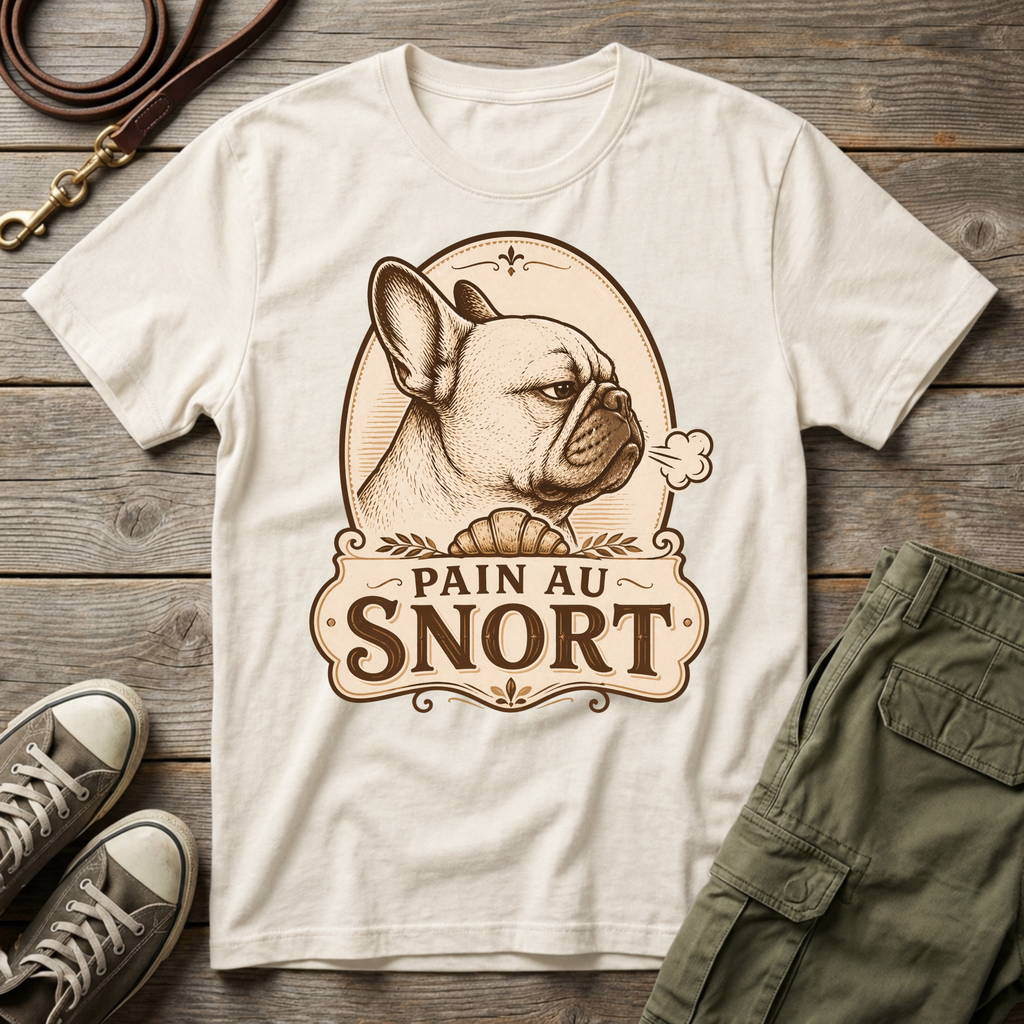 Frenchie Snort T-Shirt