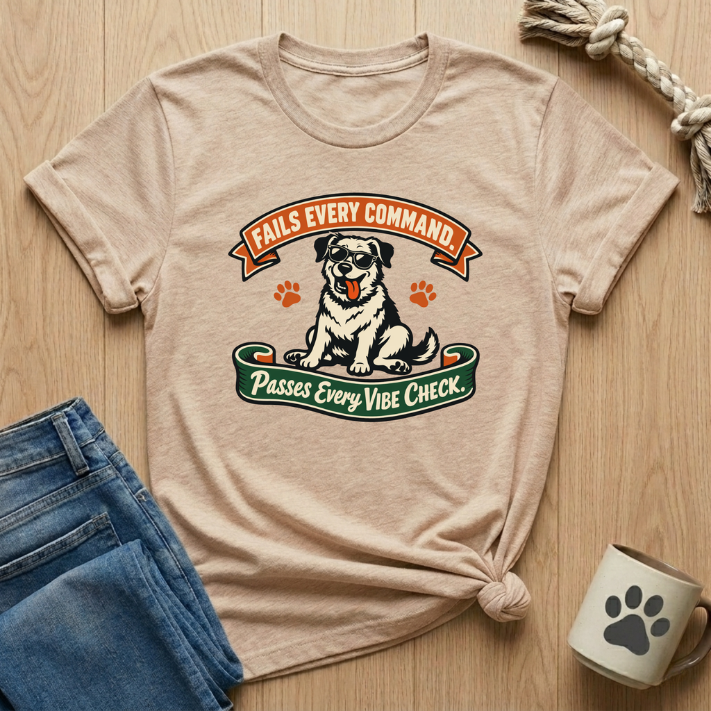 Fails Every Command T-Shirt