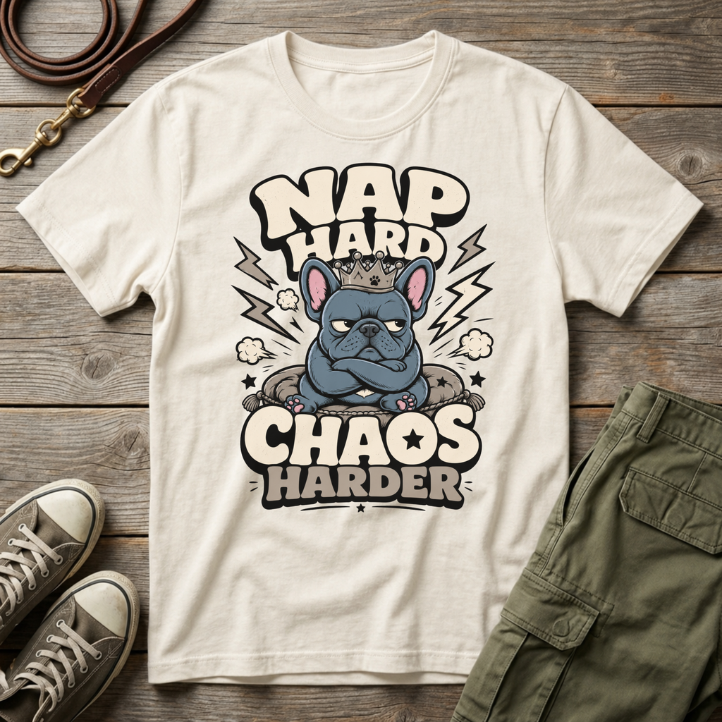Nap Hard Chaos Harder T-Shirt
