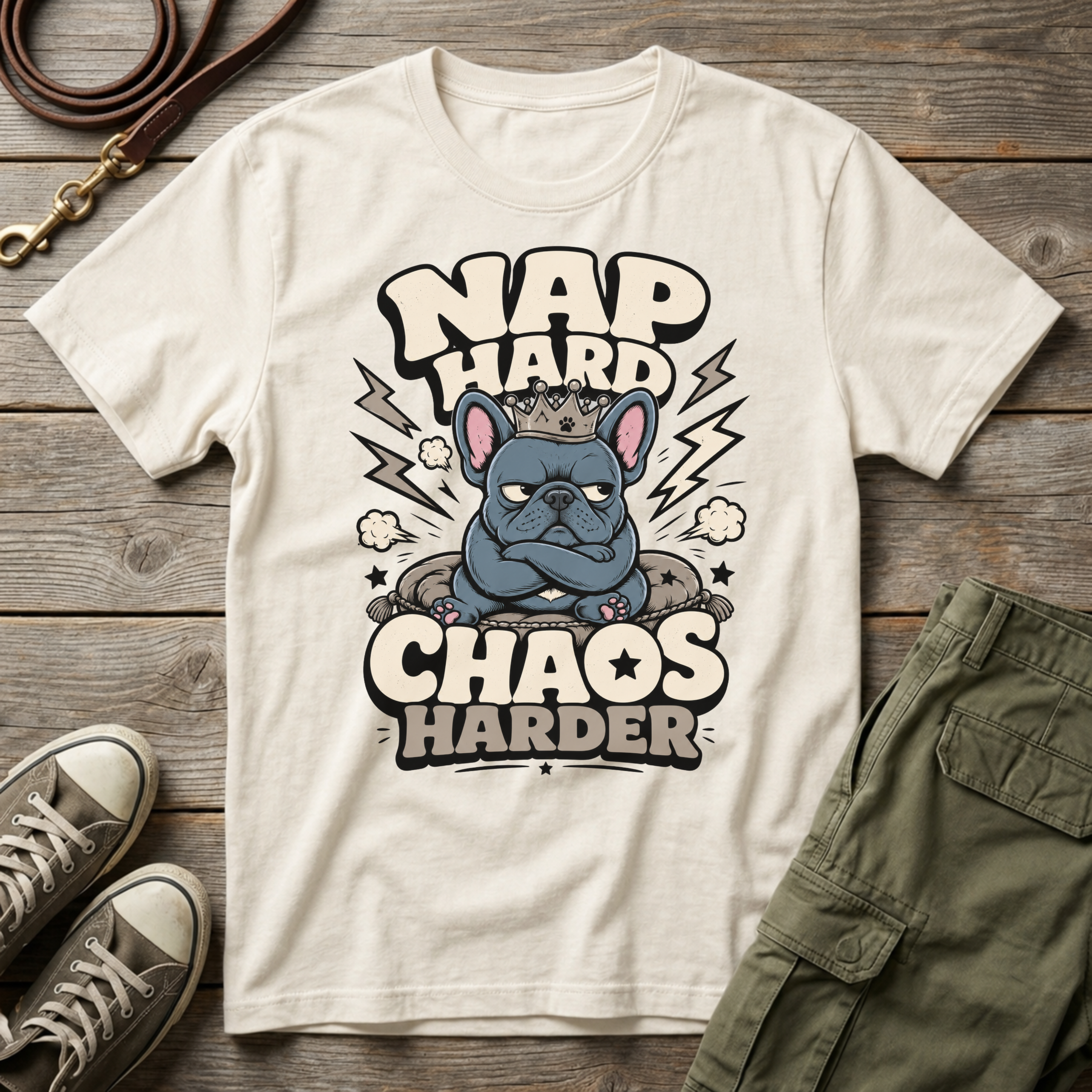 Nap Hard Chaos Harder T-Shirt