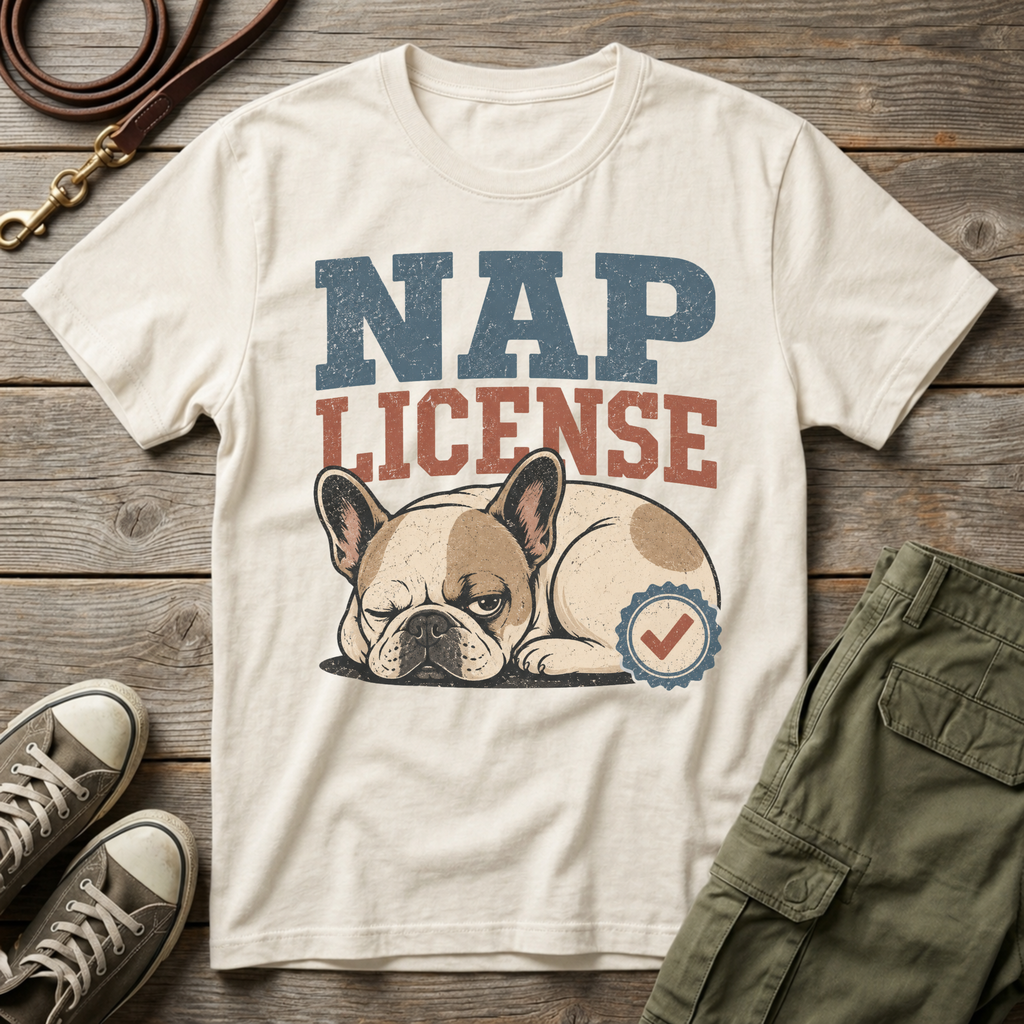 Nap License T-Shirt