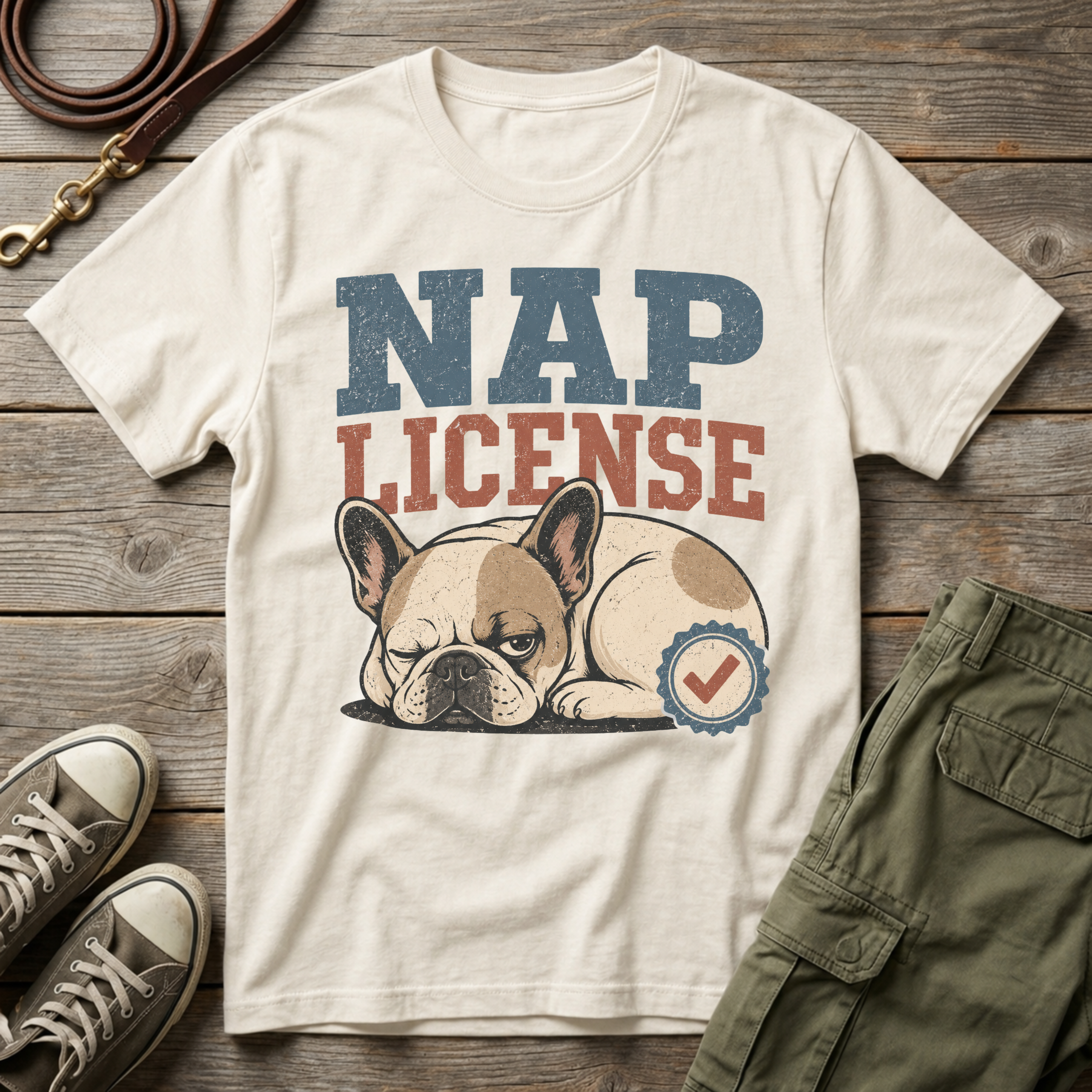 Nap License T-Shirt