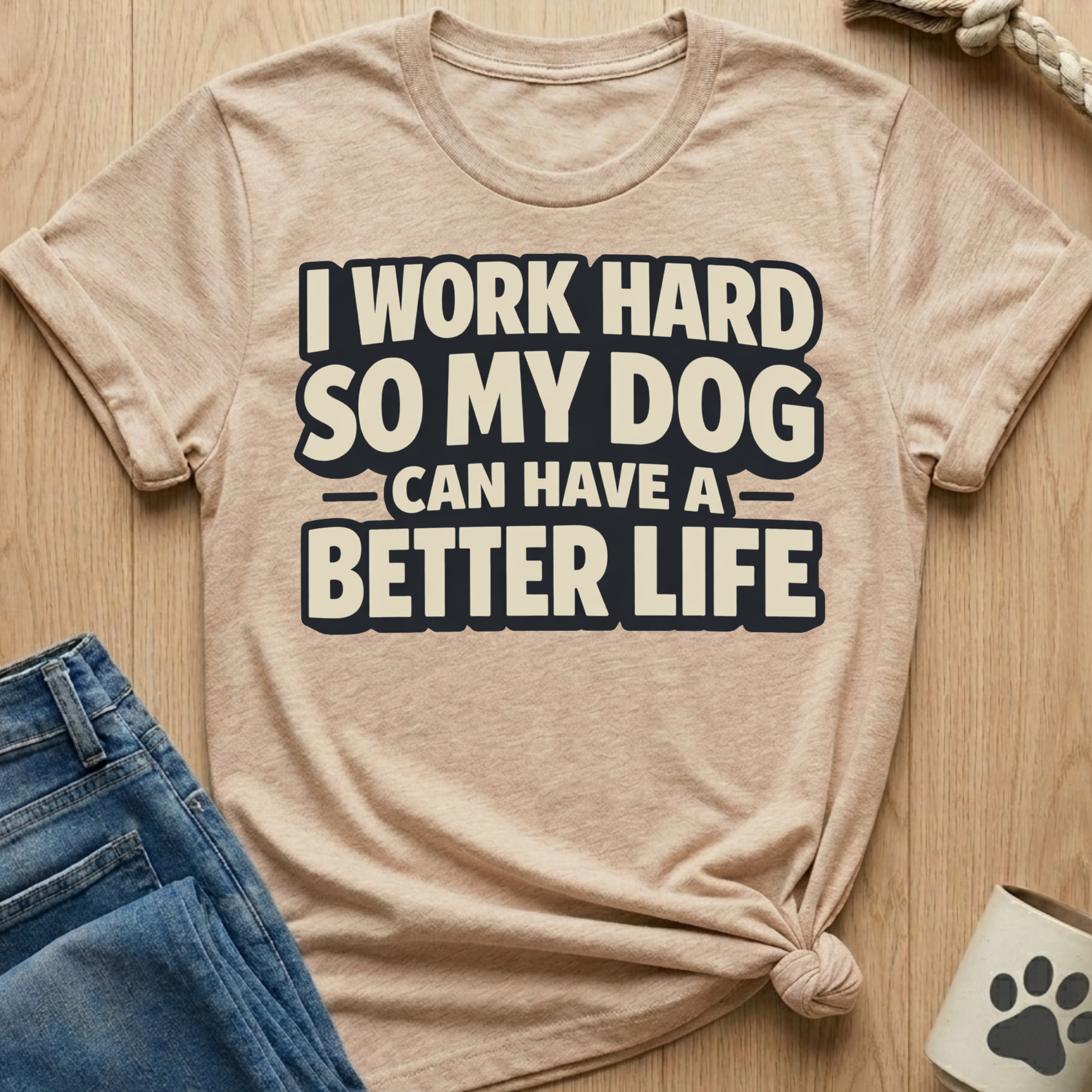 Devoted Dog Parent T-Shirt