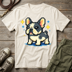 Pixelated Frenchie T-Shirt