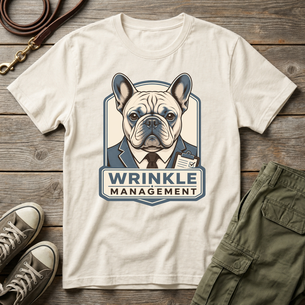Frenchie Wrinkle Management T-Shirt
