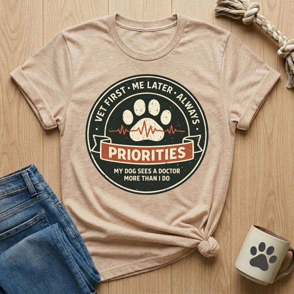 Priorities T-Shirt