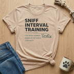 Sniff Interval Training T-Shirt