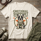Frenchie Emotional Support T-Shirt