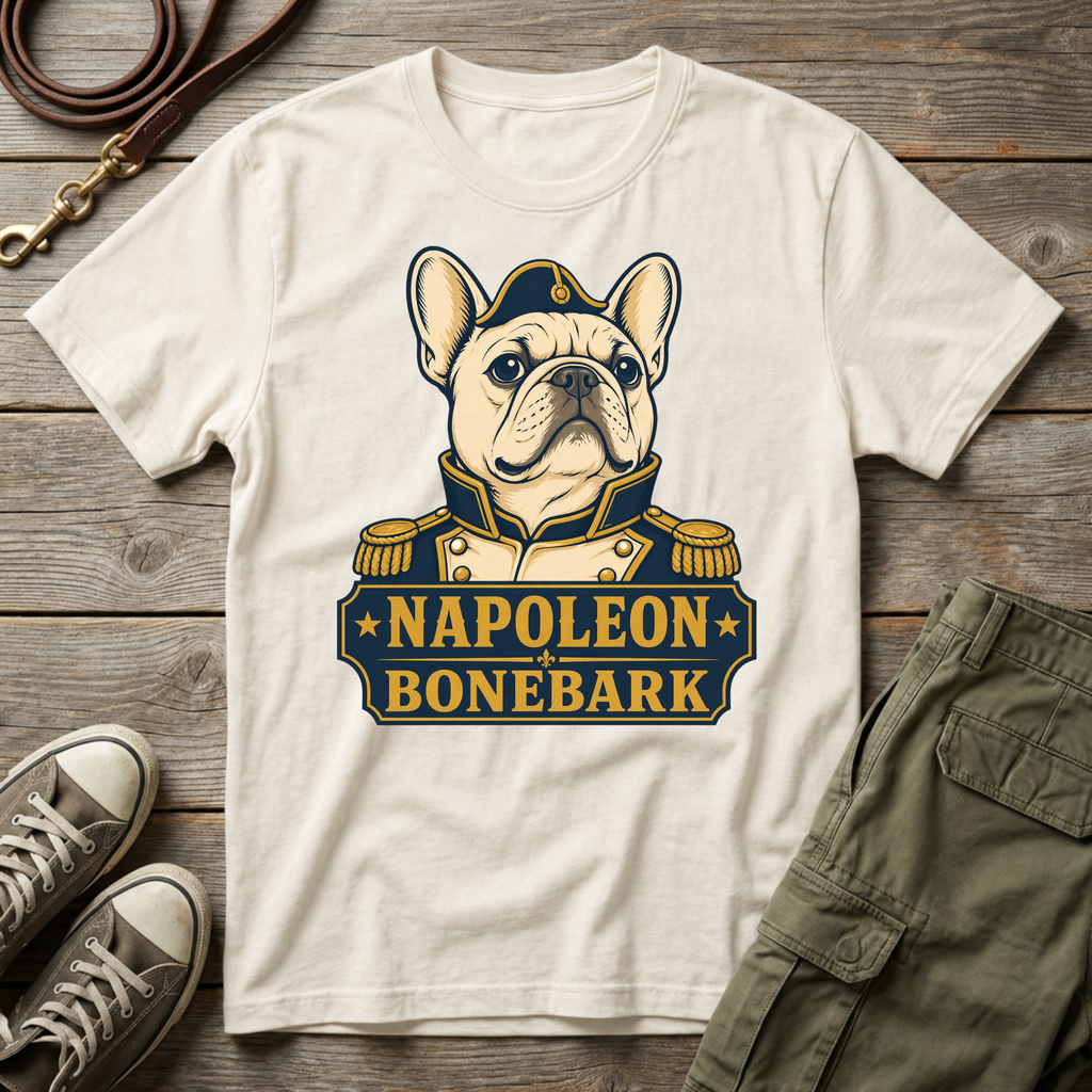 Frenchie Bonebark T-Shirt