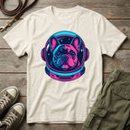 Space Frenchie T-Shirt