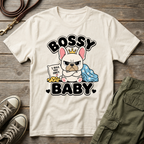Frenchie Bossy Baby T-Shirt