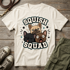 Frenchie Squish Squad T-Shirt