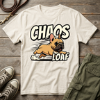 Frenchie Chaos Loaf T-Shirt