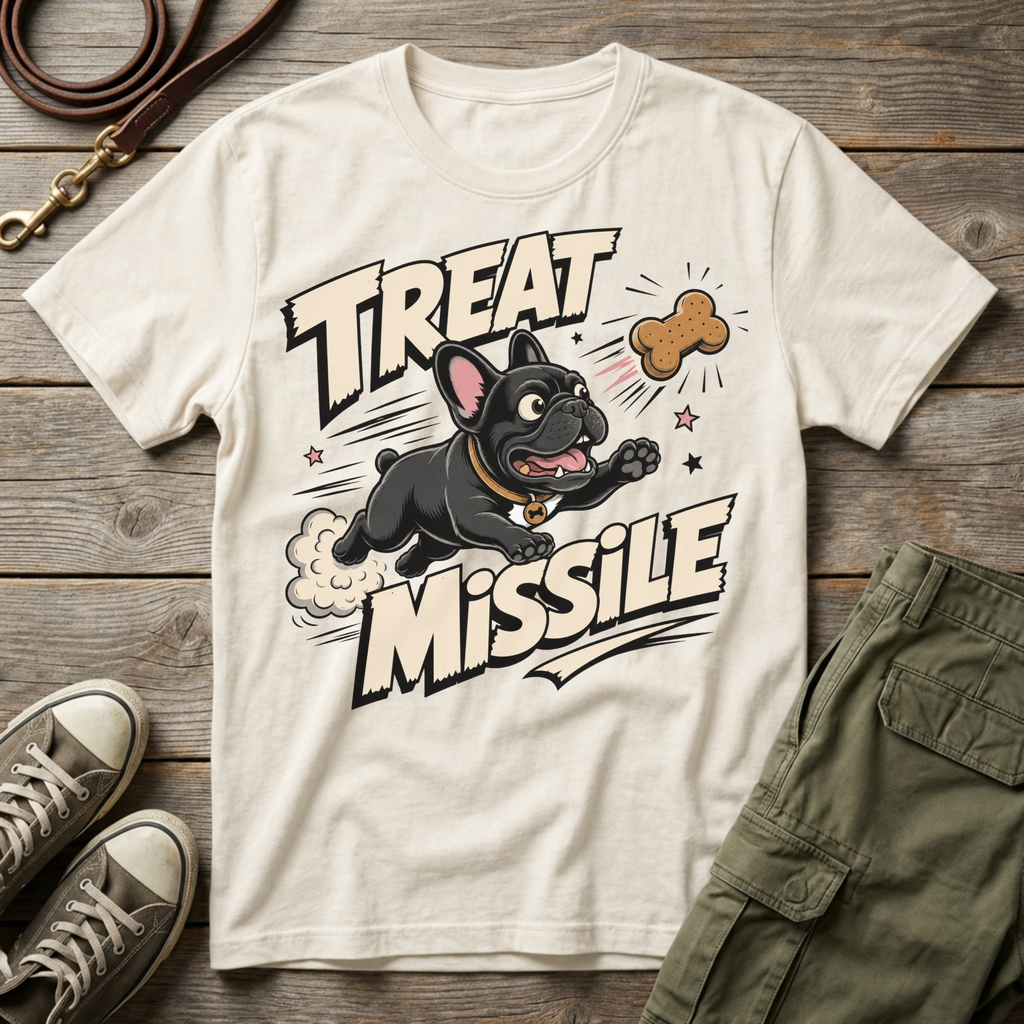Treat Missile T-Shirt