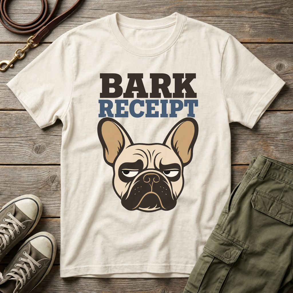 Bark Receipt T-Shirt